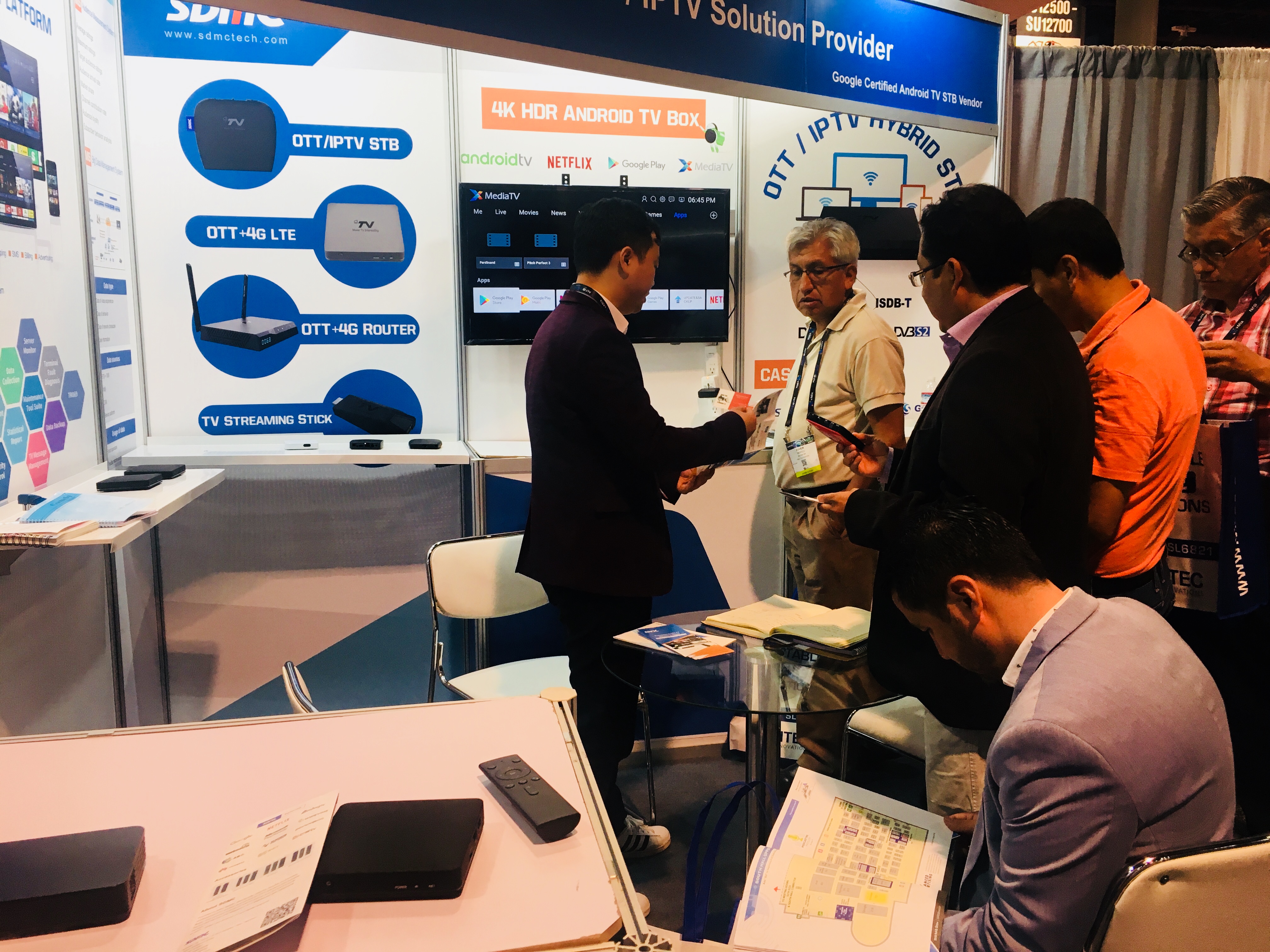 九洲国际NAB展会圆满落幕，，，，，展示领先解决方案