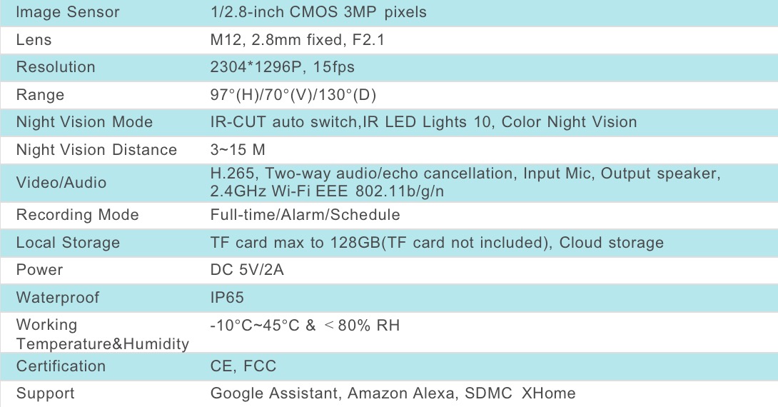 九洲国际CW4143 高清室外智能摄像头