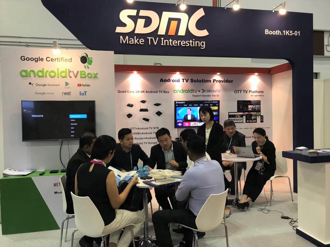 CMMA 2018：参展之旅完善收官，，，，九洲国际再谱新篇章